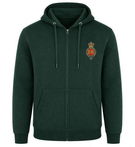 Household Cavalry Zipped Hoodie