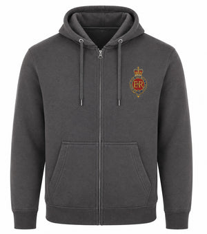 Household Cavalry Zipped Hoodie