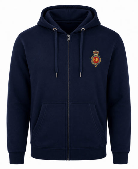 Household Cavalry Zipped Hoodie