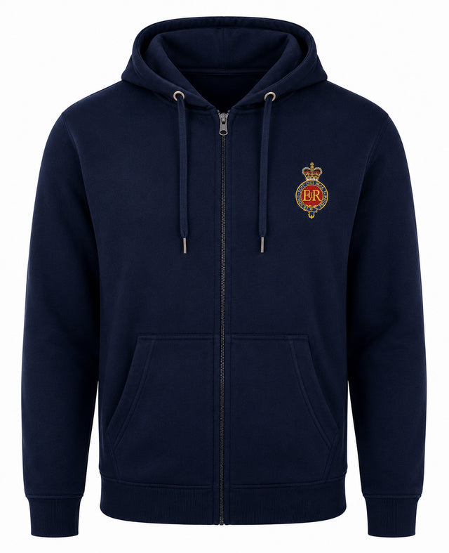 Household Cavalry Zipped Hoodie