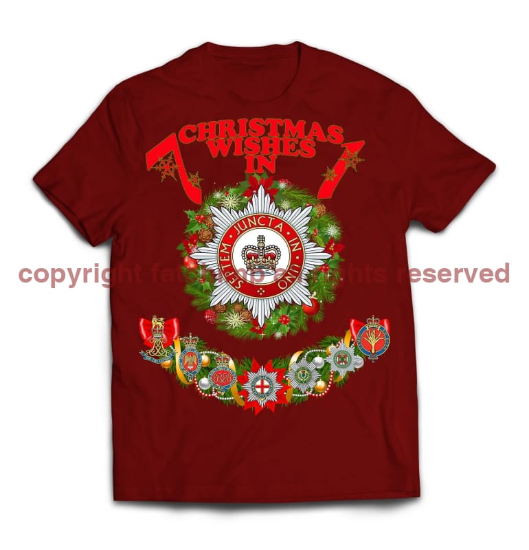 Household Division Christmas T-Shirt