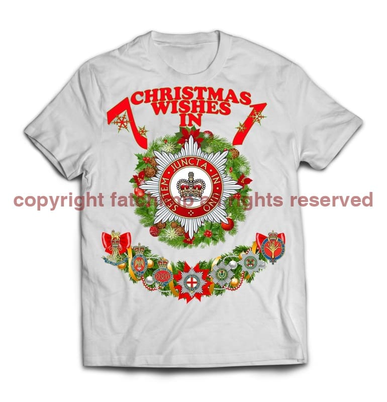 Household Division Christmas T-Shirt