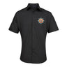 Household Division Embroidered Short Sleeve Oxford Shirt