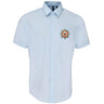Household Division Embroidered Short Sleeve Oxford Shirt