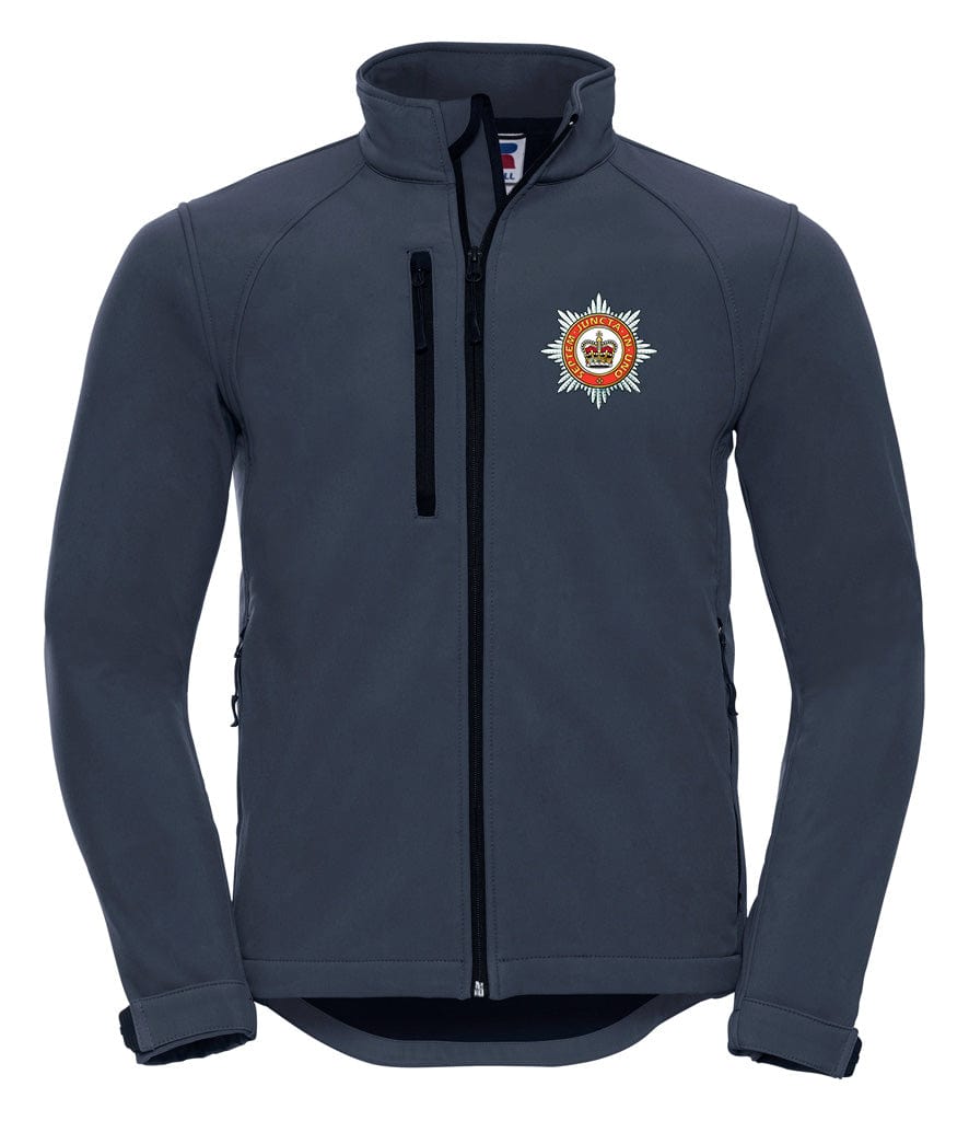 Household Division Embroidered 3 Layer Softshell Jacket