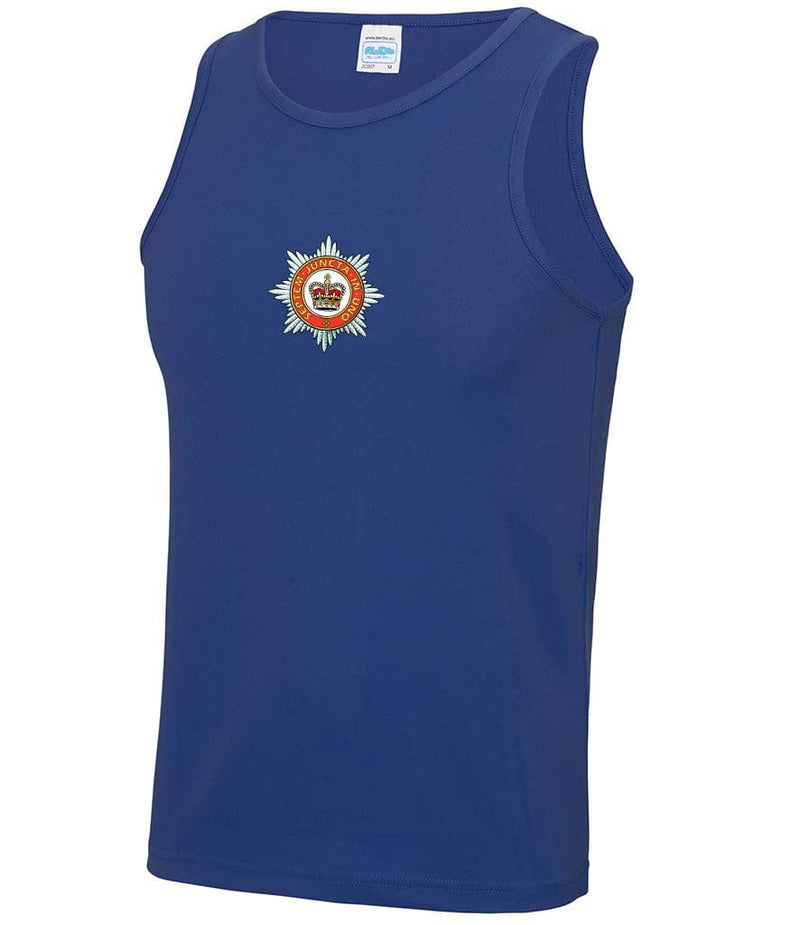 Household Division Embroidered Sports Vest