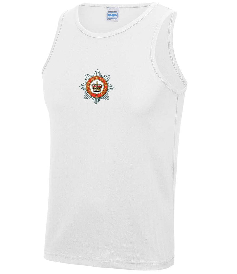 Household Division Embroidered Sports Vest