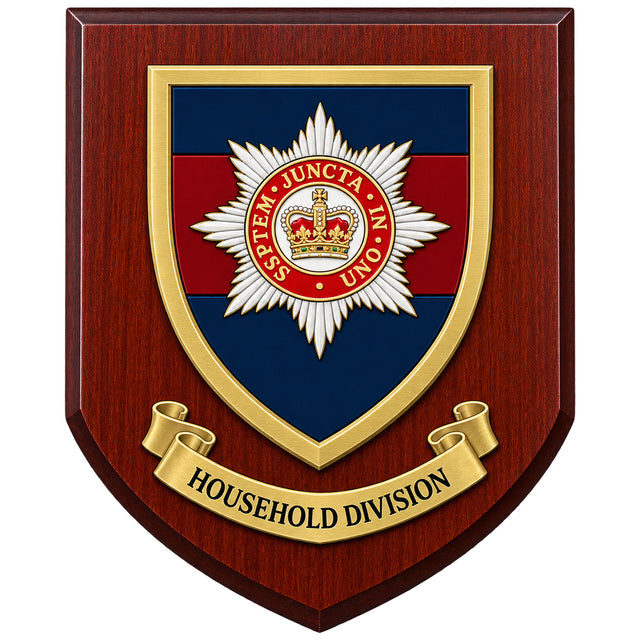 Household Division - Wall Shield Plaque