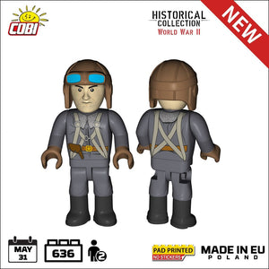 Ilyushin II 02 Sturmovik MWP 643 plane brick model