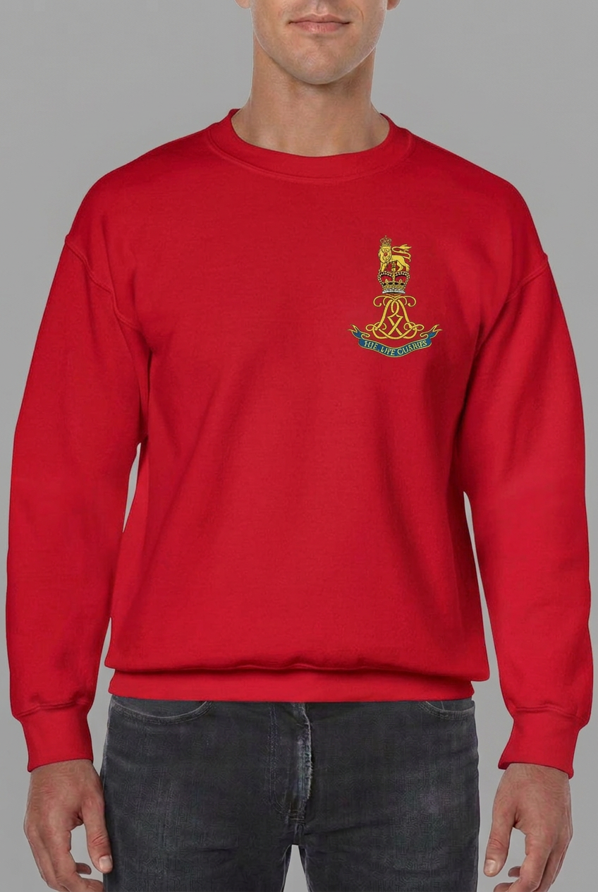 Life Guards Cypher sweatshirt in red