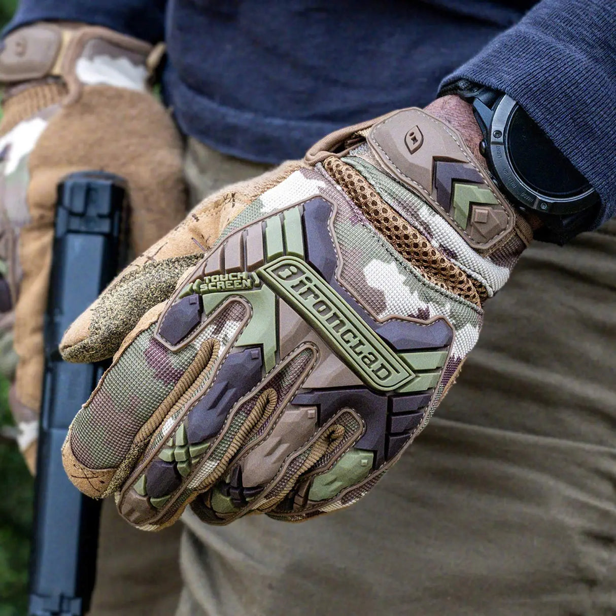 Ironclad Tactical Impact Gloves