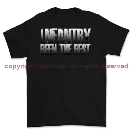 Infantry Been The Best Printed T-Shirt