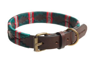 Intelligence Corps Leather Dog Collar