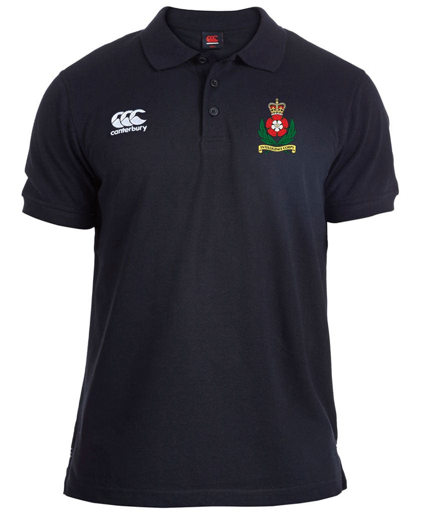 Intelligence Corps Canterbury Pique Polo Shirt