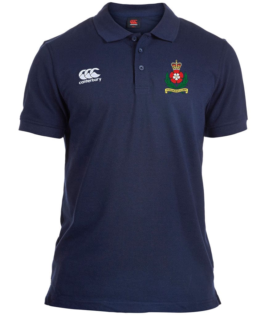 Intelligence Corps Canterbury Pique Polo Shirt