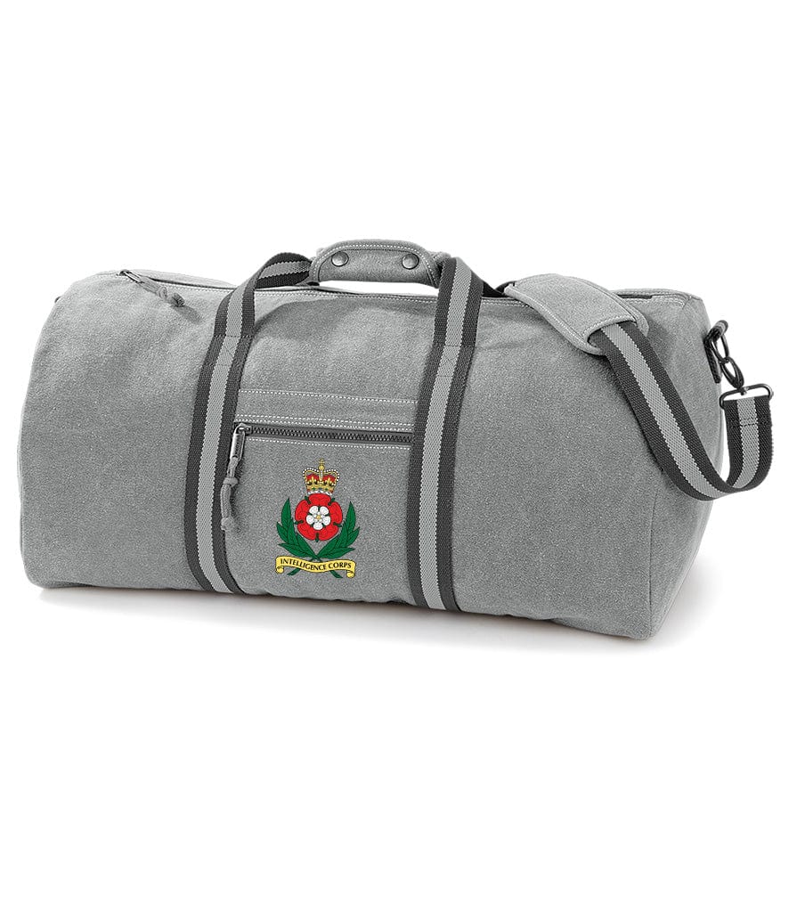 Intelligence Corps Vintage Canvas Holdall