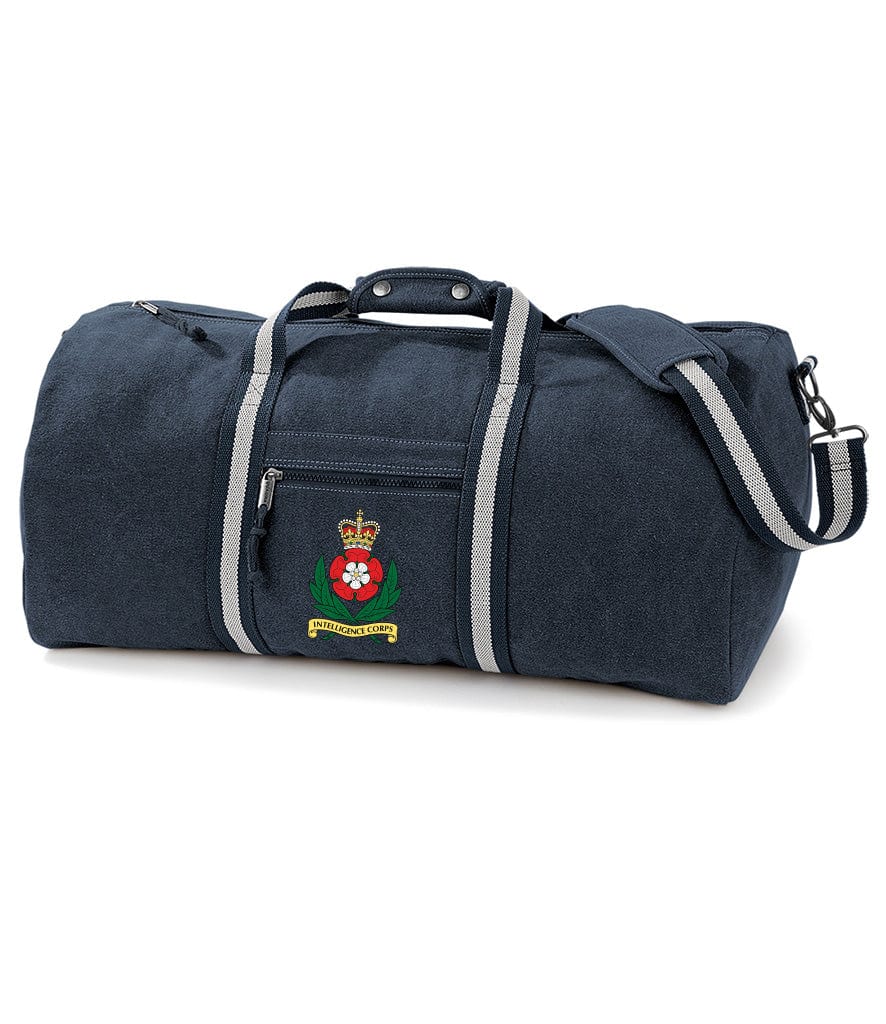 Intelligence Corps Vintage Canvas Holdall