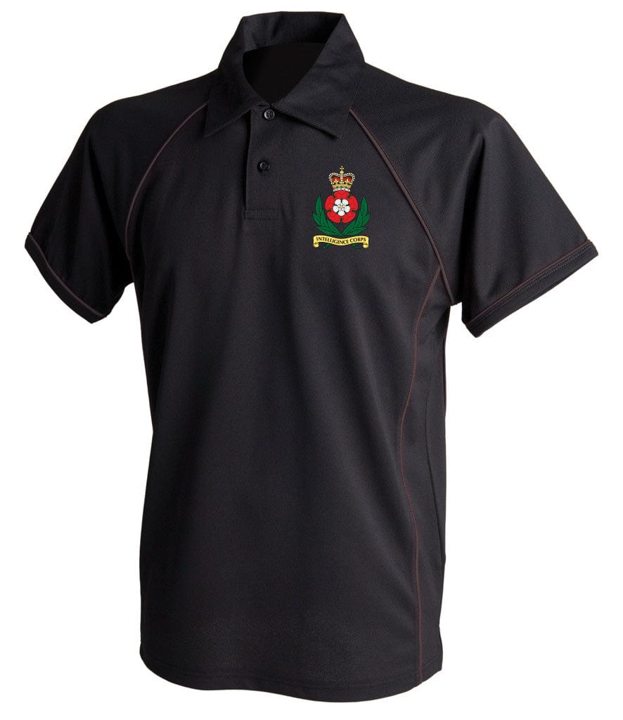 Intelligence Corps Unisex Performance Polo Shirt