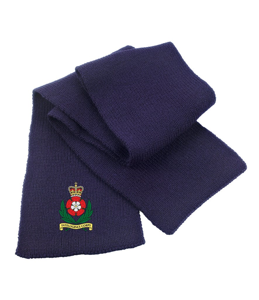 Intelligence Corps Heavy Knit Scarf