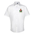 Intelligence Corps Embroidered Short Sleeve Oxford Shirt