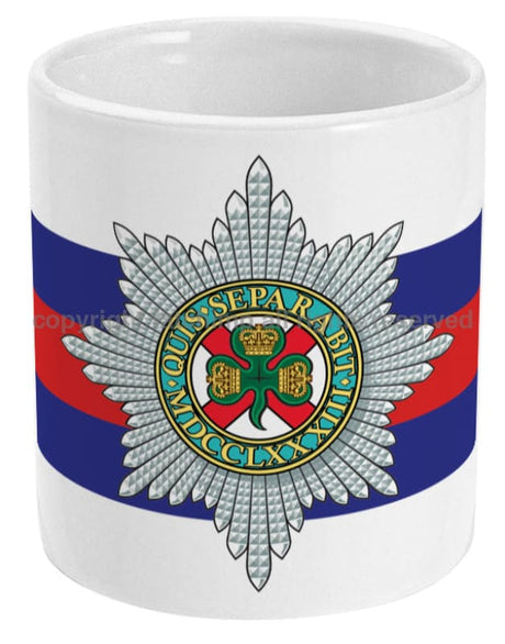 Irish Guards BRB Ceramic Mug
