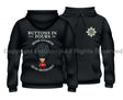 Irish Guards Buttons In Four's Double Side Printed Hoodie