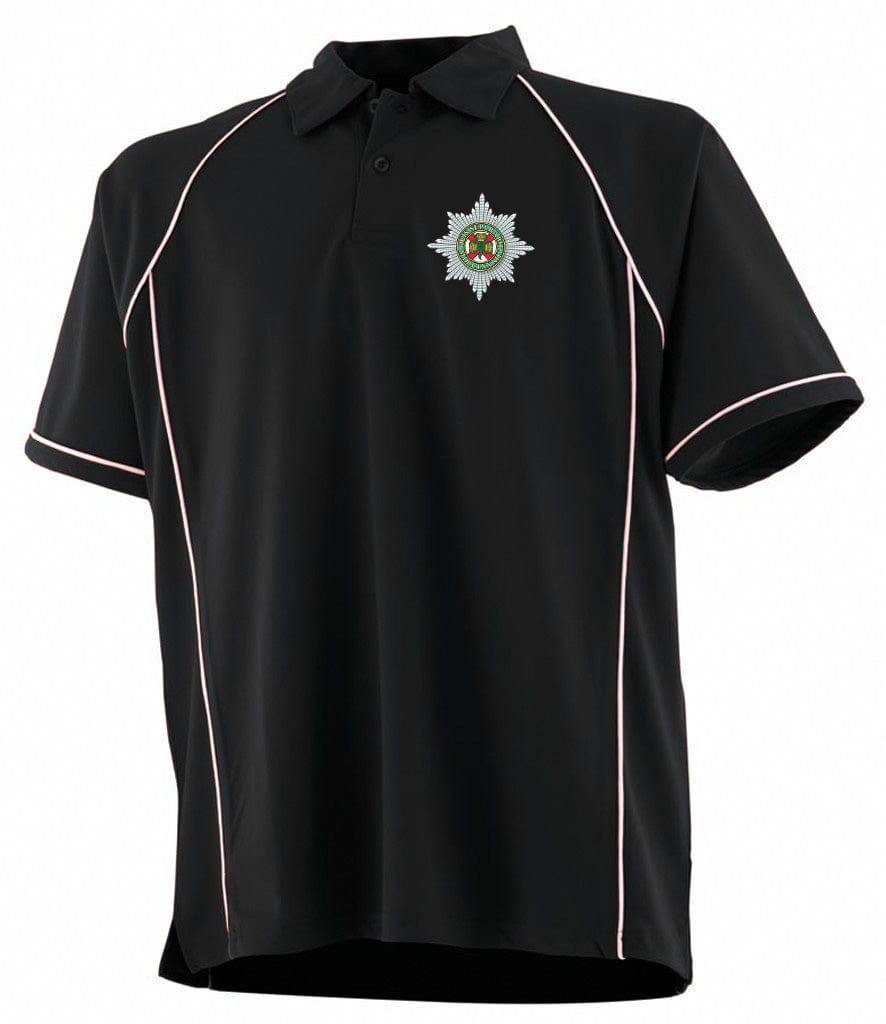 Irish Guards Unisex Performance Polo Shirt