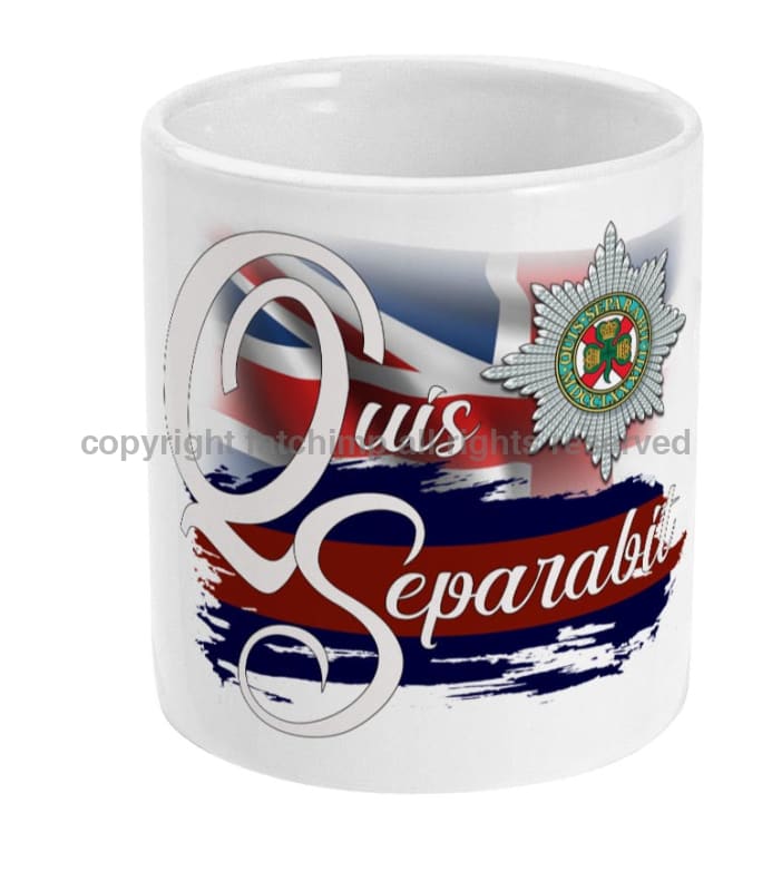 Irish Guards QS Ceramic Mug