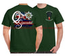 Irish Guards QS Double Print T-Shirt