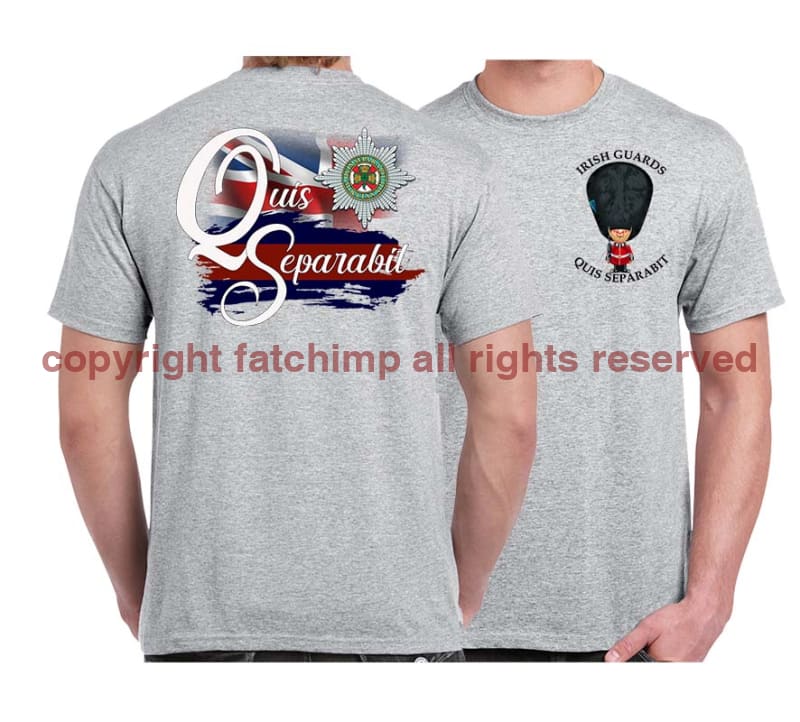 Irish Guards QS Double Print T-Shirt