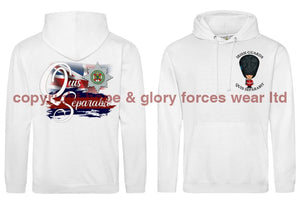 Irish Guards QS Double Side Printed Hoodie