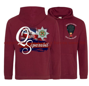 Irish Guards QS Double Side Printed Hoodie