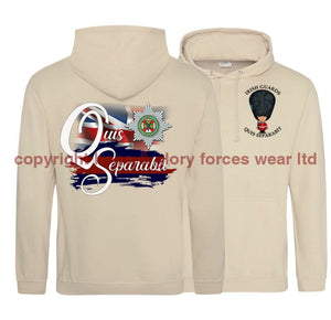 Irish Guards QS Double Side Printed Hoodie