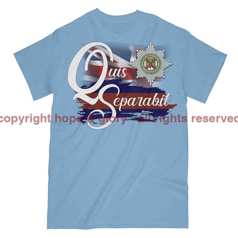 Irish Guards QS Printed T-Shirt
