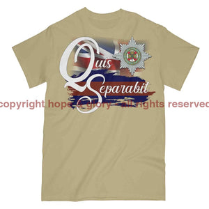 Irish Guards QS Printed T-Shirt