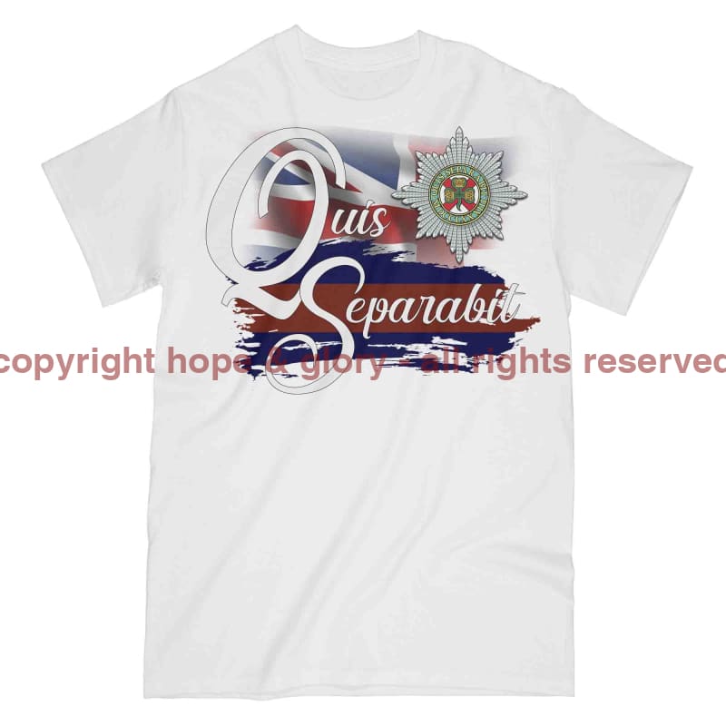 Irish Guards QS Printed T-Shirt