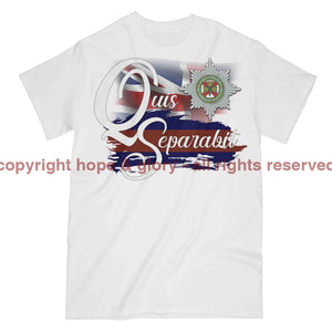 Irish Guards QS Printed T-Shirt