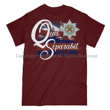 Irish Guards QS Printed T-Shirt