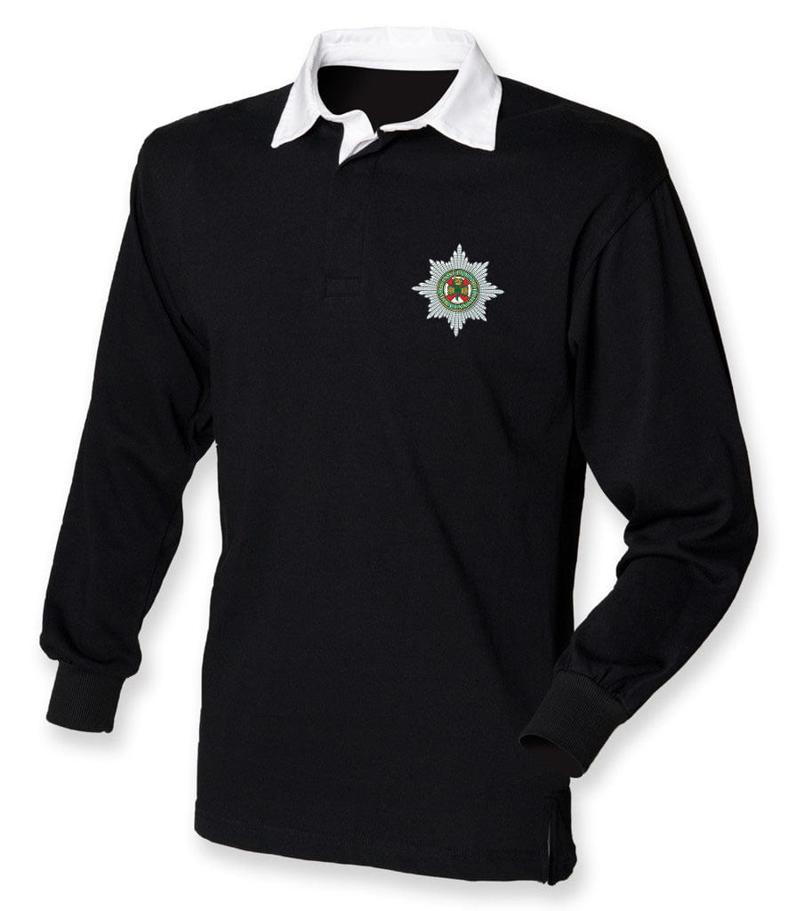 Irish Guards Long Sleeve Rugby Shirt