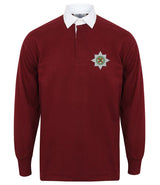 Irish Guards Long Sleeve Rugby Shirt