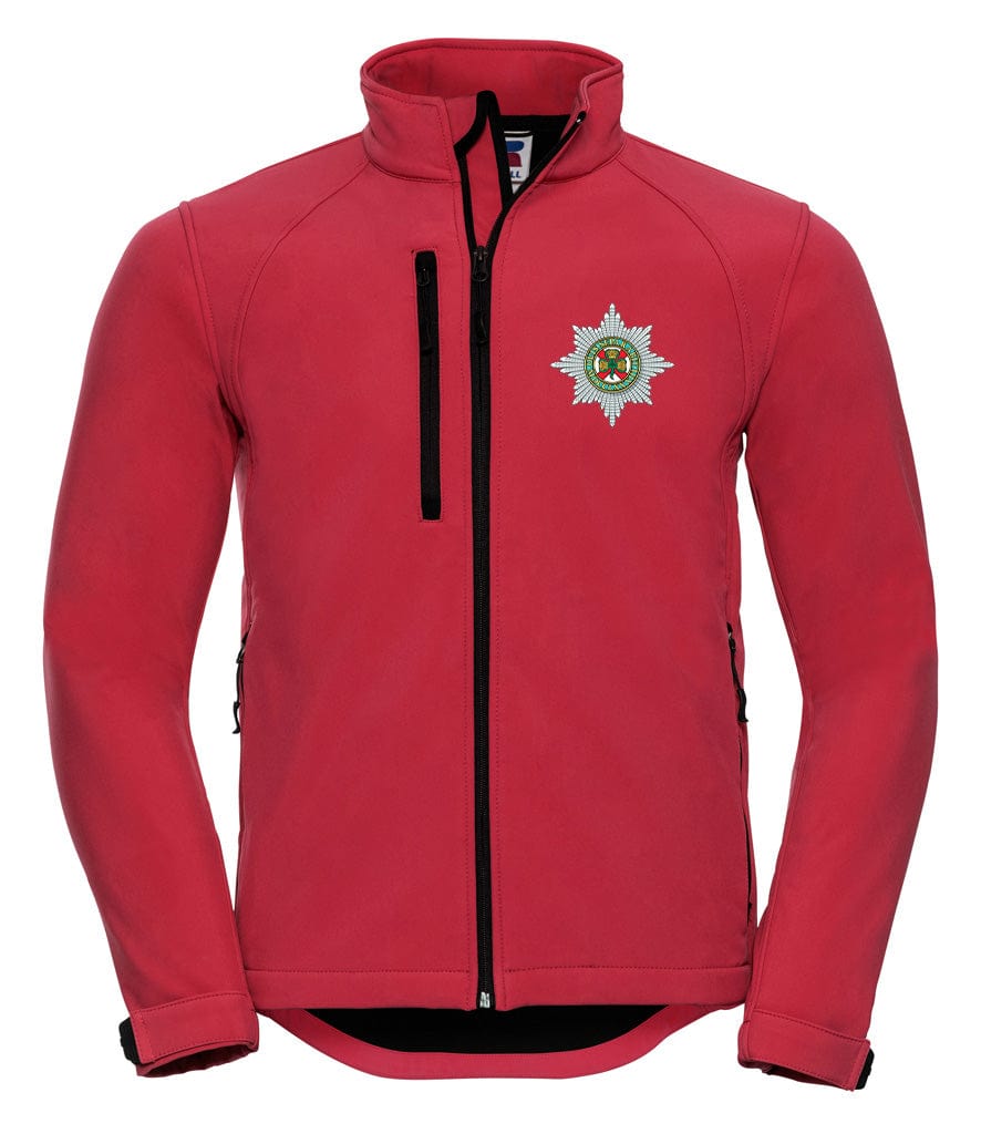 Irish Guards Embroidered 3 Layer Softshell Jacket