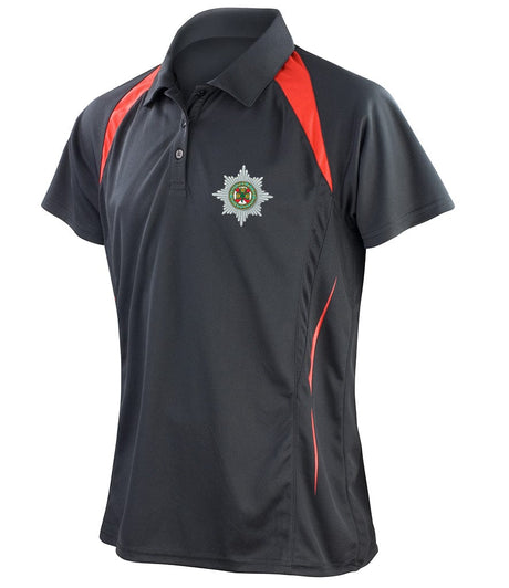 Irish Guards Unisex Sports Polo Shirt