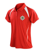 Irish Guards Unisex Sports Polo Shirt