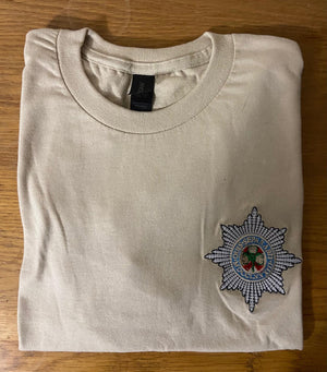 Irish Guards Embroidered T-Shirt - SALE Item
