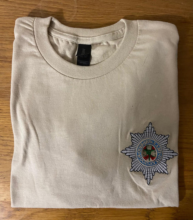Irish Guards Embroidered T-Shirt - SALE Item