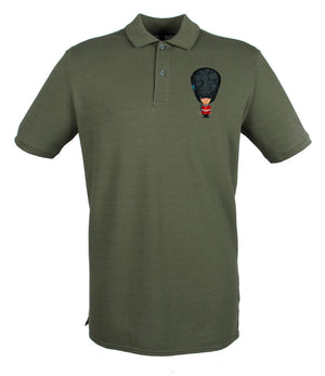 Irish Guards On Parade Embroidered Pique Polo Shirt