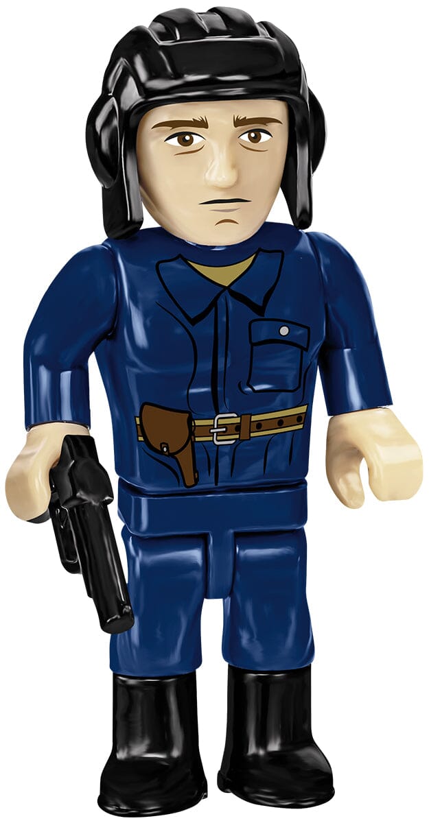 IS-3 Soviet brick tank model 