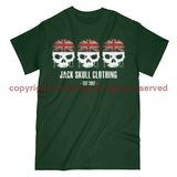 Jack Skull Angel Squad Printed T-Shirt