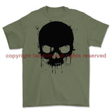Jack Skull Death Printed T-Shirt