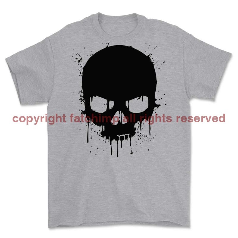 Jack Skull Death Printed T-Shirt